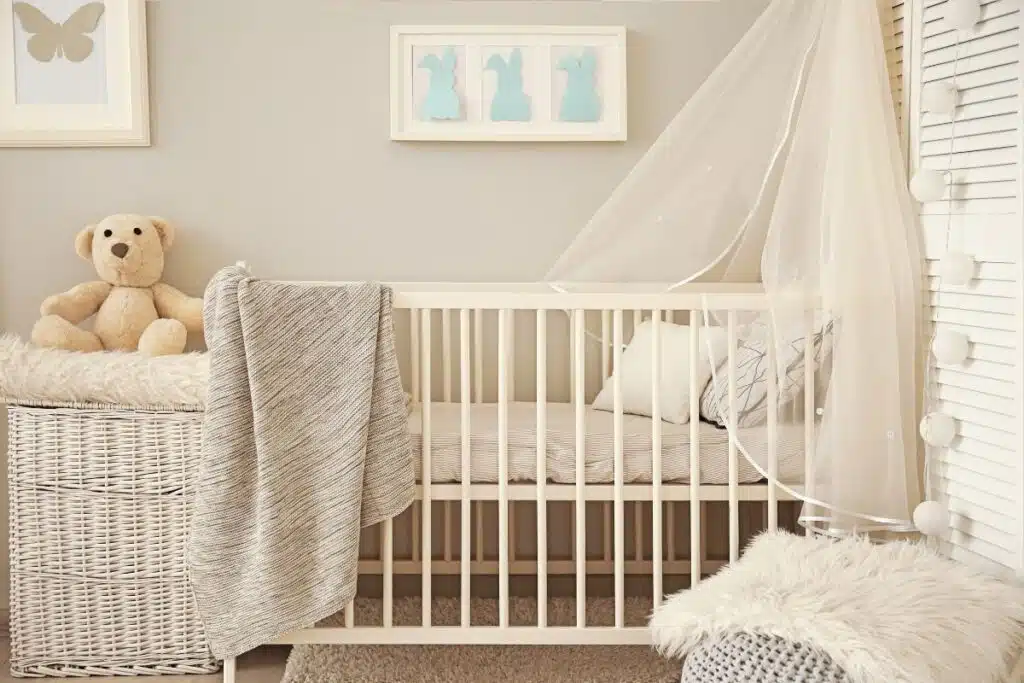 crib baby Photo Credit Canva pro Stock Image