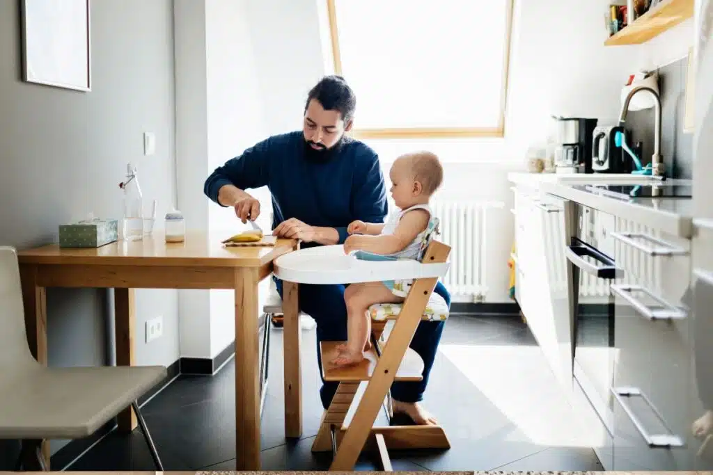 crib high chair Photo Credit Canva pro Stock Image