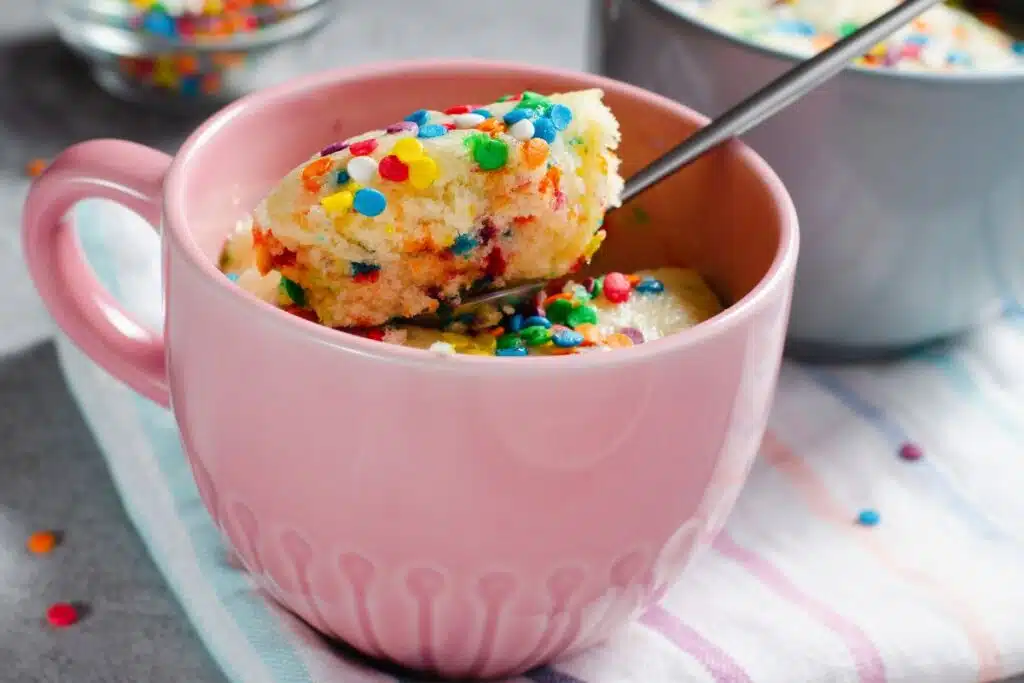 funfetti mug Cake Photo Credit Canva Pro Stock Image