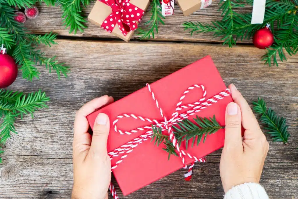 gift giving Photo Credit Canva Pro Stock Image
