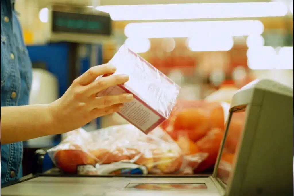 groceries checkout bar code Photo Credit Canva Pro Stock Image