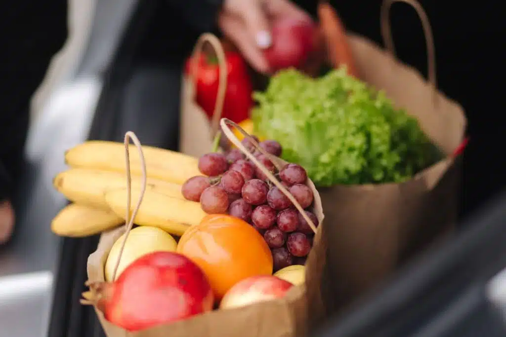groceries in bags Photo Credit Canva Pro Stock Image