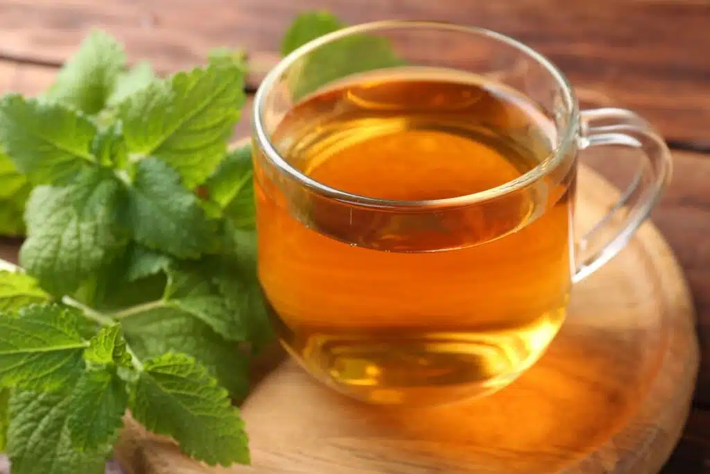 lemon ball Tea Photo Credit Canva pro Stock Image