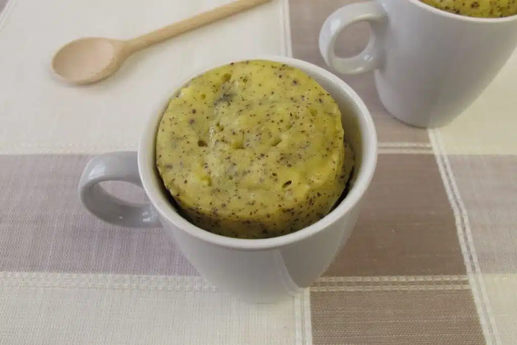 lemon poppy mug Cake Photo Credit Canva Pro Stock Image