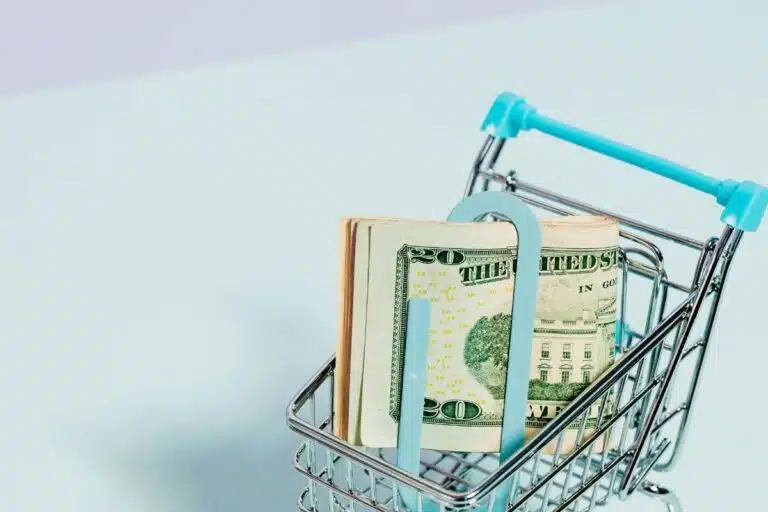 money cost cart Photo Credit Canva Pro Stock Image