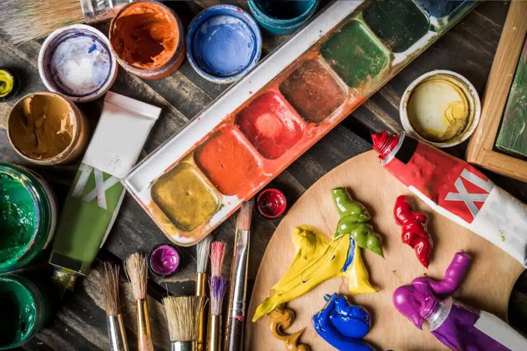 painting Photo Credit Canva Pro Stock Image