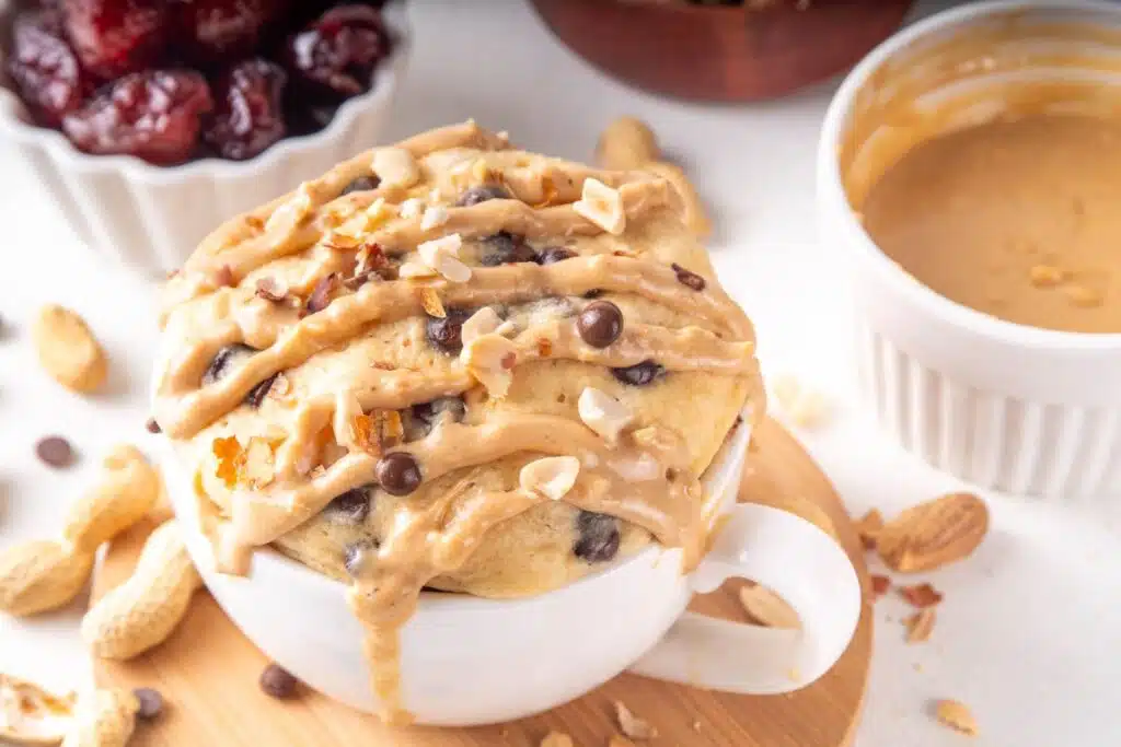 peanut butter mug Cake Photo Credit Canva Pro Stock Image