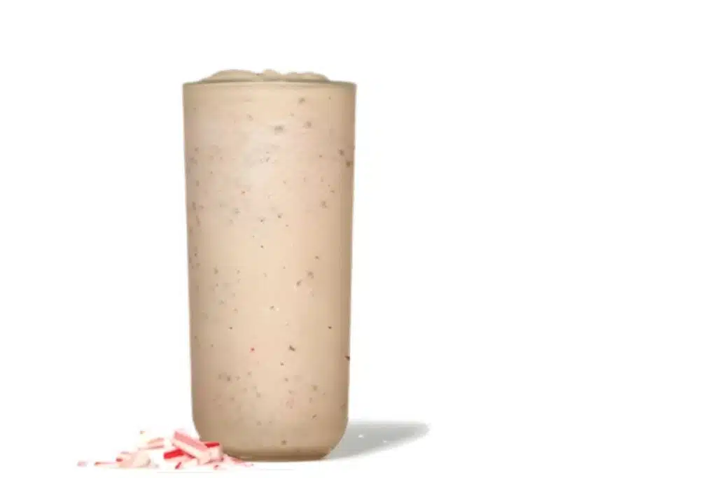 peppermint frosted coffee Photo Credit Chick Fil A