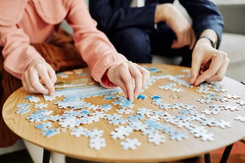 puzzle Photo Credit Canva Pro Stock Image