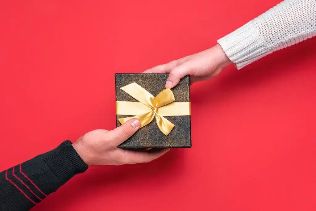 regift giving Photo Credit Canva Pro Stock Image