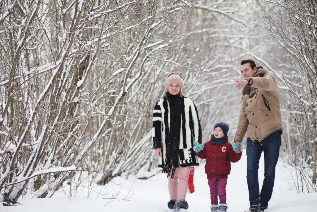 winter walk Photo Credit Canva Pro Stock Image