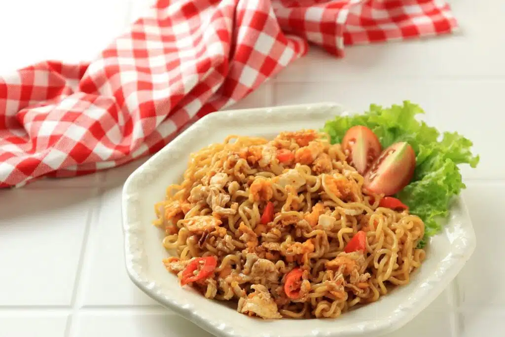 Chili Crisp Noodles photo Credit Canva Pro Stock Image