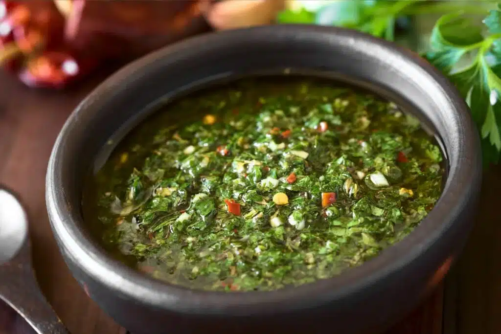 Chimichurri Sauce Photo Credit Canva Pro Stock Image