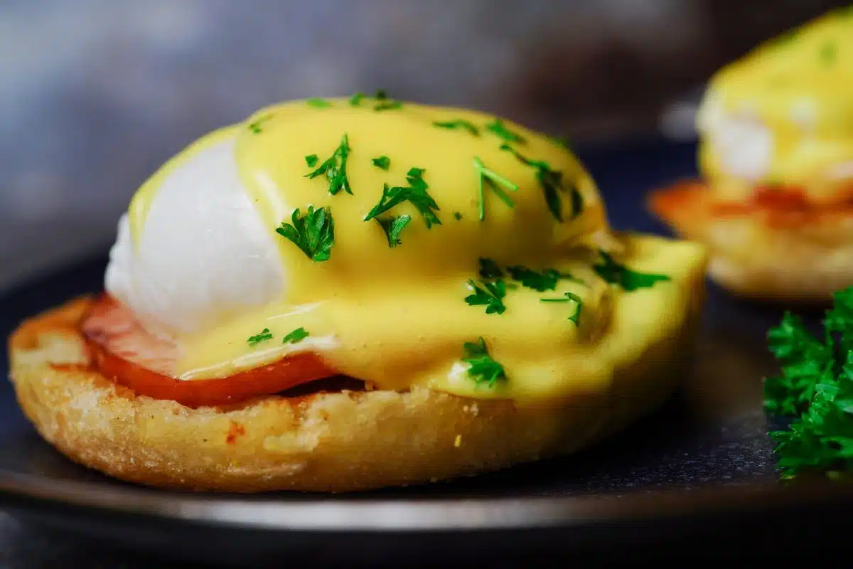 Eggs Benedict photo Credit Canva Pro Stock Image
