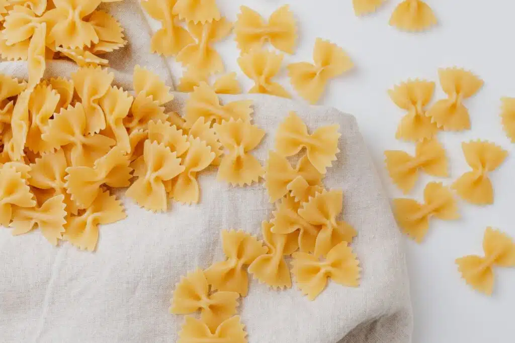 Farfalle pasta photo Credit Canva Pro Stock Image