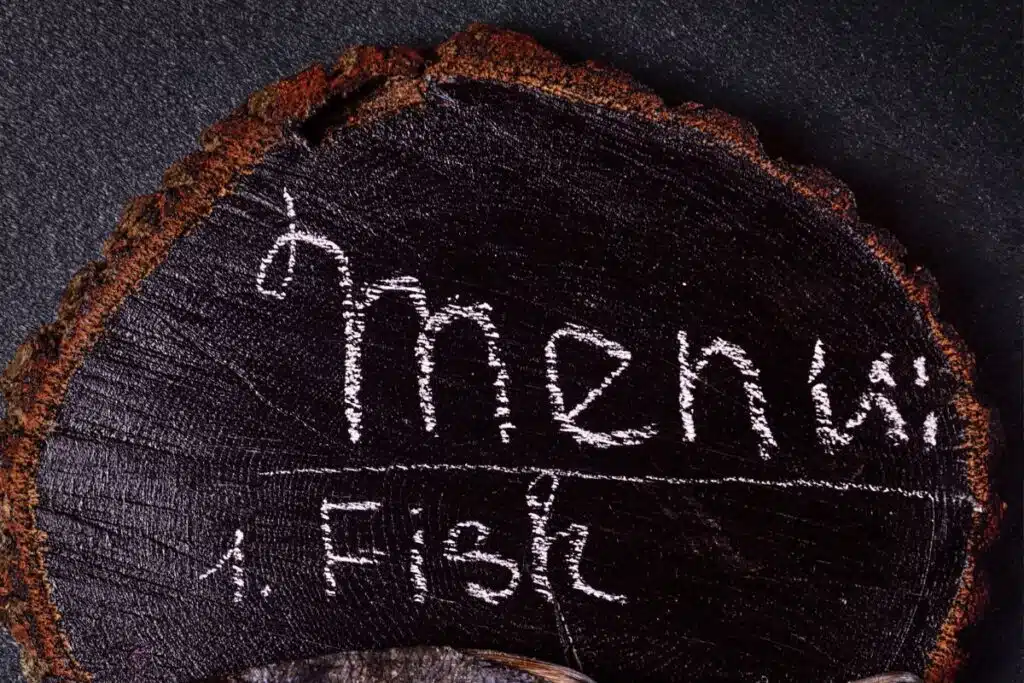 Fish Menu Photo Credit Canva Pro Stock Image