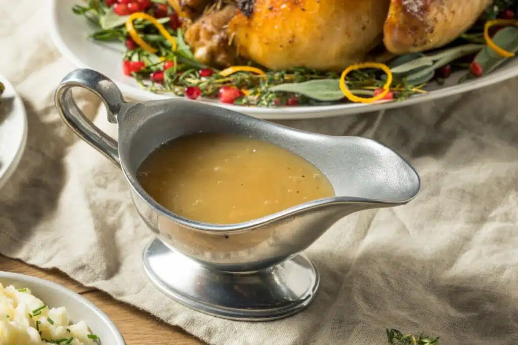 Gravy Photo Credit Canva Pro Stock Image