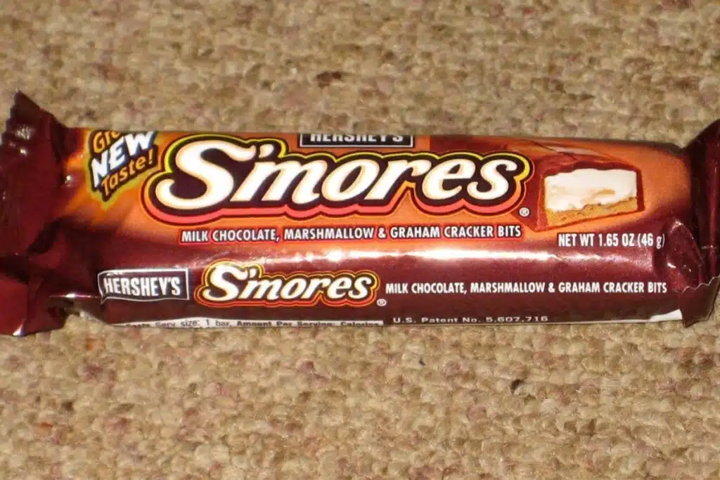 Hershey’s S’mores Bar Photo Credit The Daily Meal