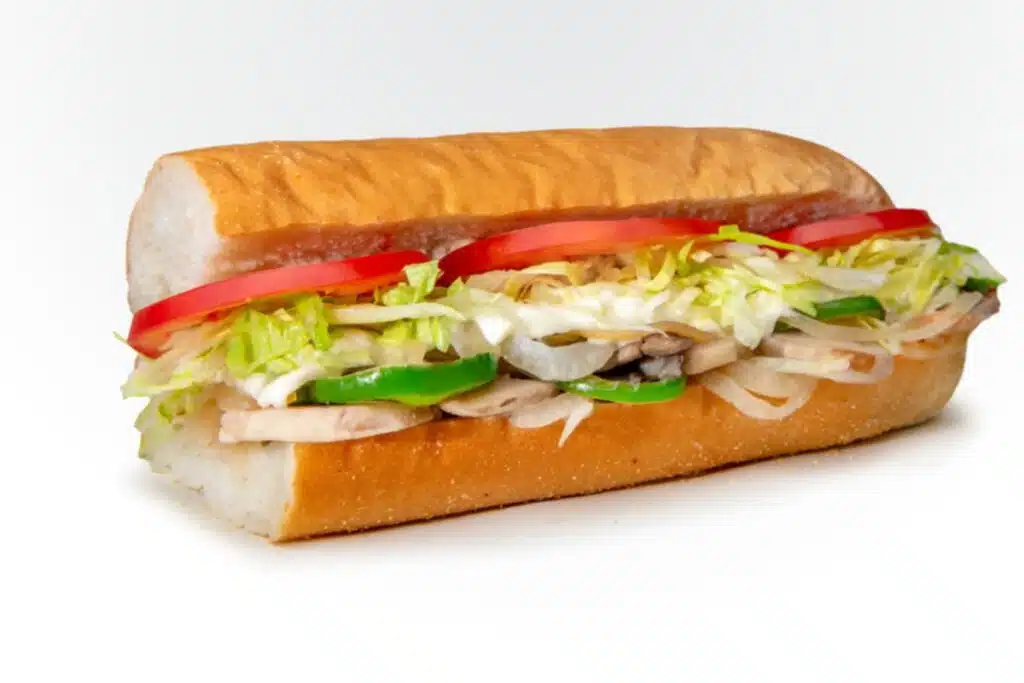 Jersey Mikes veggie sub Photo Credit Katie Tuggle