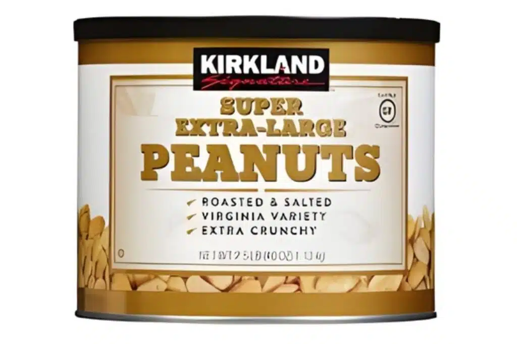 Kirkland peanuts Photo Credit Costco