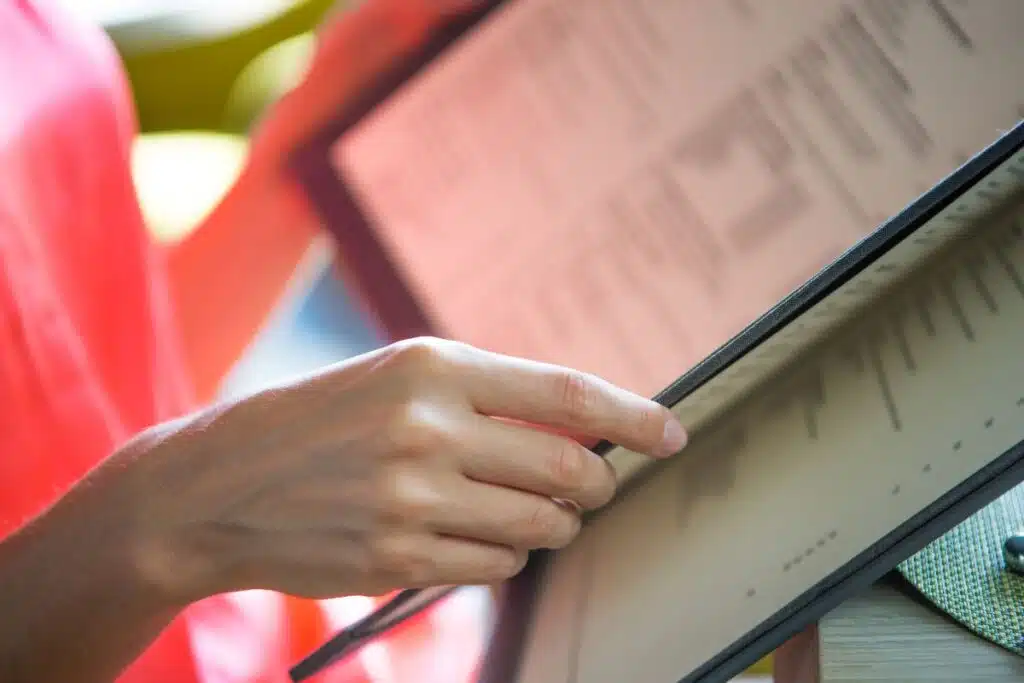 Large Menu Photo Credit Canva Pro Stock Image