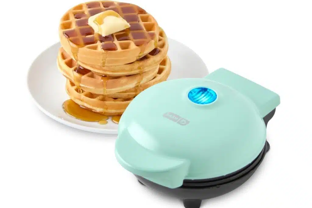 Mini Waffle Maker Photo Credit Amazon