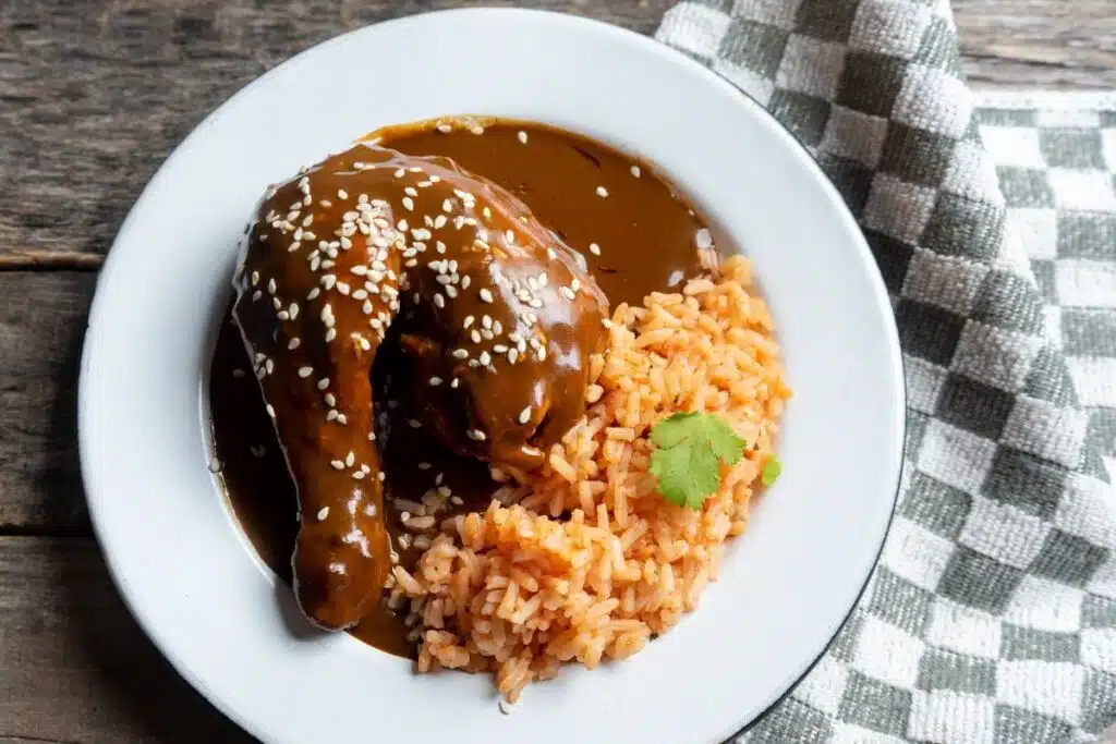 Mole Suace Photo Credit Canva Pro Stock Image