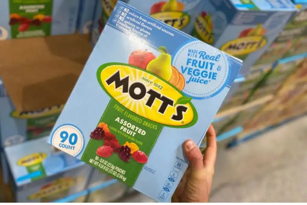 Motss fruit snacks Photo Credit Hip2Save
