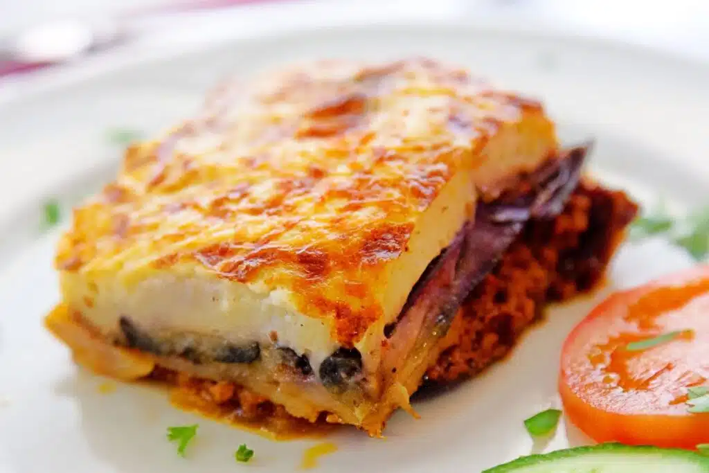 Moussaka Credit Canva Pro Stock Image