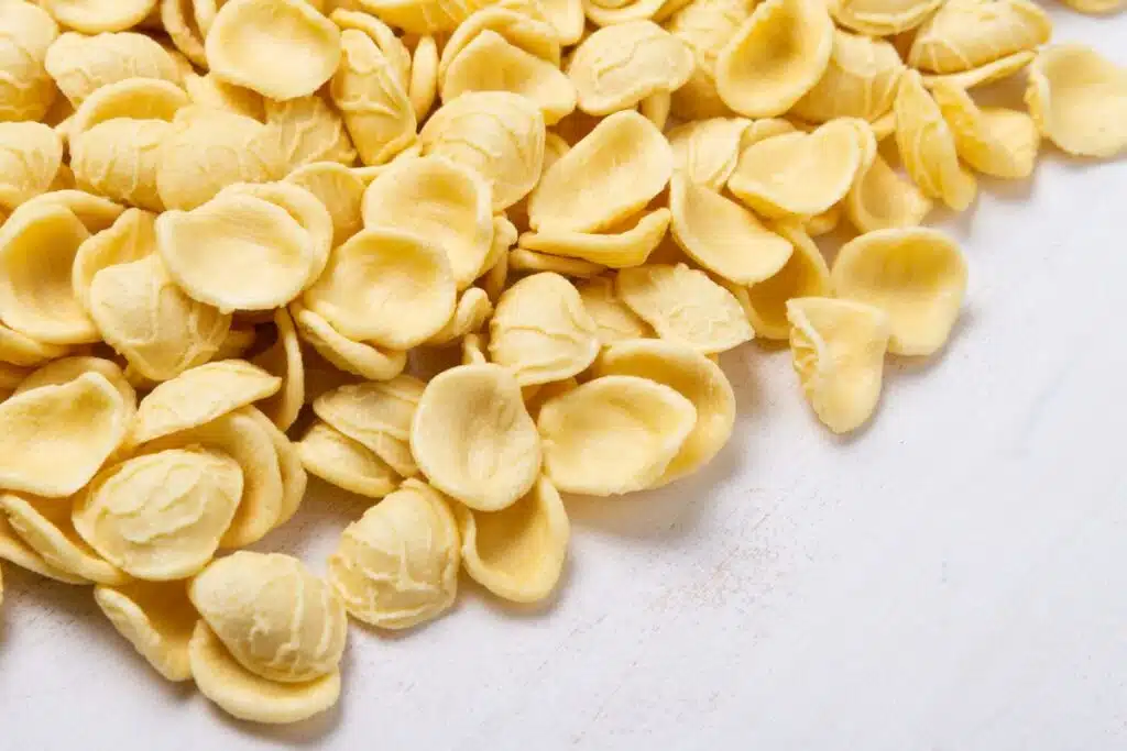 Orecchiette pasta photo Credit Canva Pro Stock Image