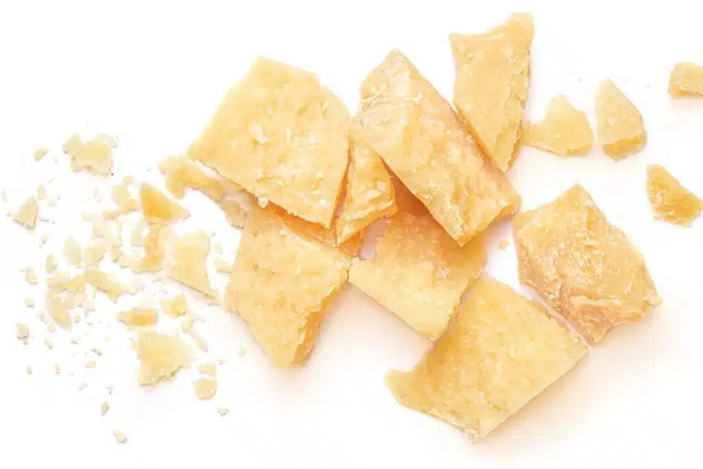 Parmesan Rind photo Credit Canva Pro Stock Image