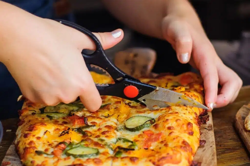 Pizza Scissors Photo Credit Canva Pro Stock Image