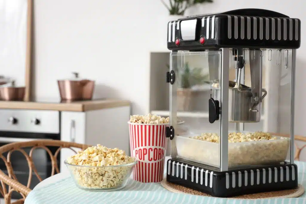 Popcorn Machine Photo Credit Canva Pro Stock Image