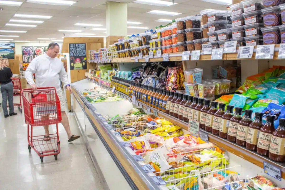 Shopping at Trader Joes Photo Credit Business Insider