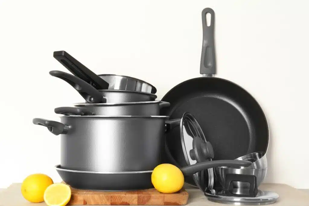 Stacking Pans Photo Credit Canva Pro Stock Image