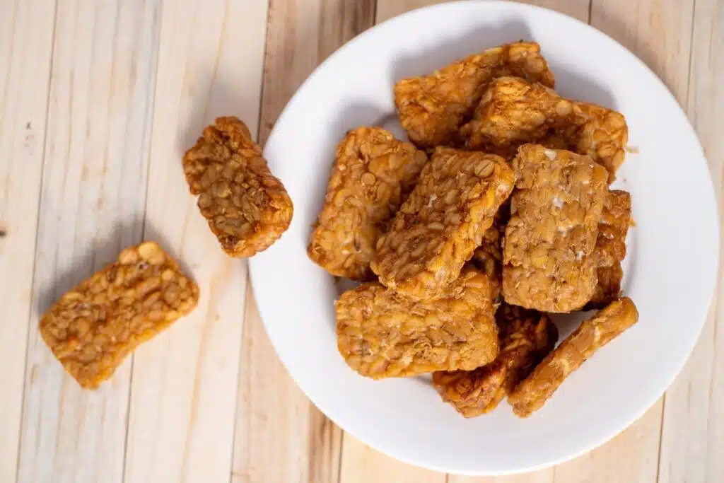 Tempeh Photo Credit Canva Pro Stock Image