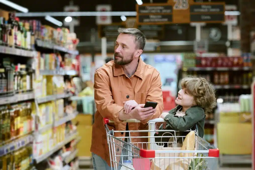 The International Foods Aisle grocery store Photo Credit Canva Pro Stock Image
