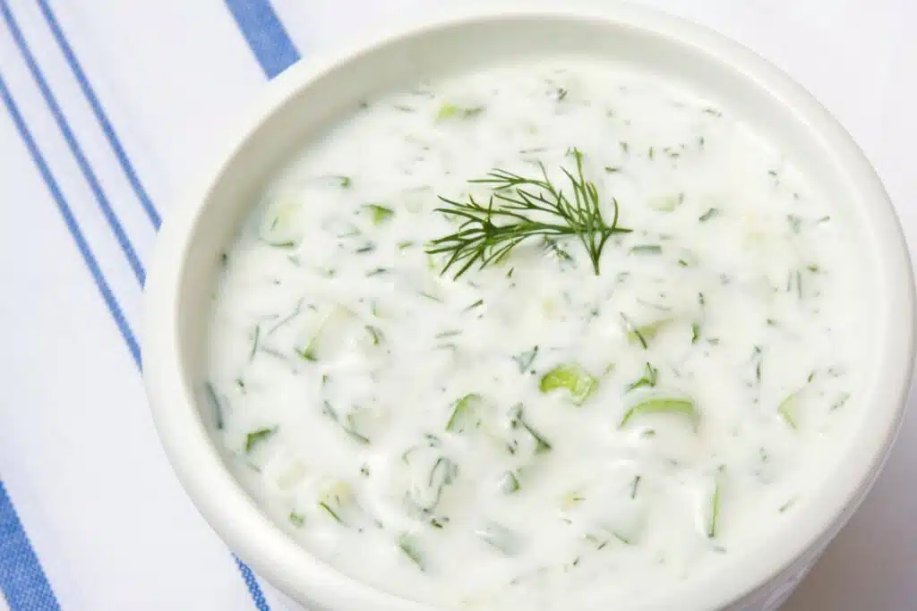 Tzatziki Sauce Photo Credit Canva Pro Stock Image