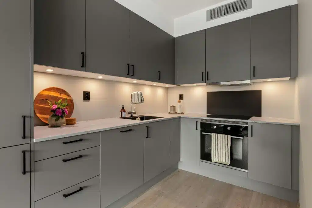 Under cabinet lighting kitchen photo Credit Canva Pro Stock Image