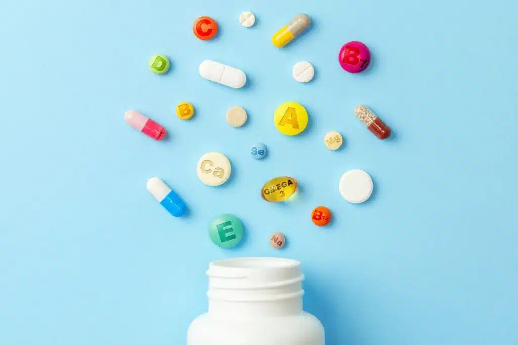 Vitamins photo Credit Canva Pro Stock Image