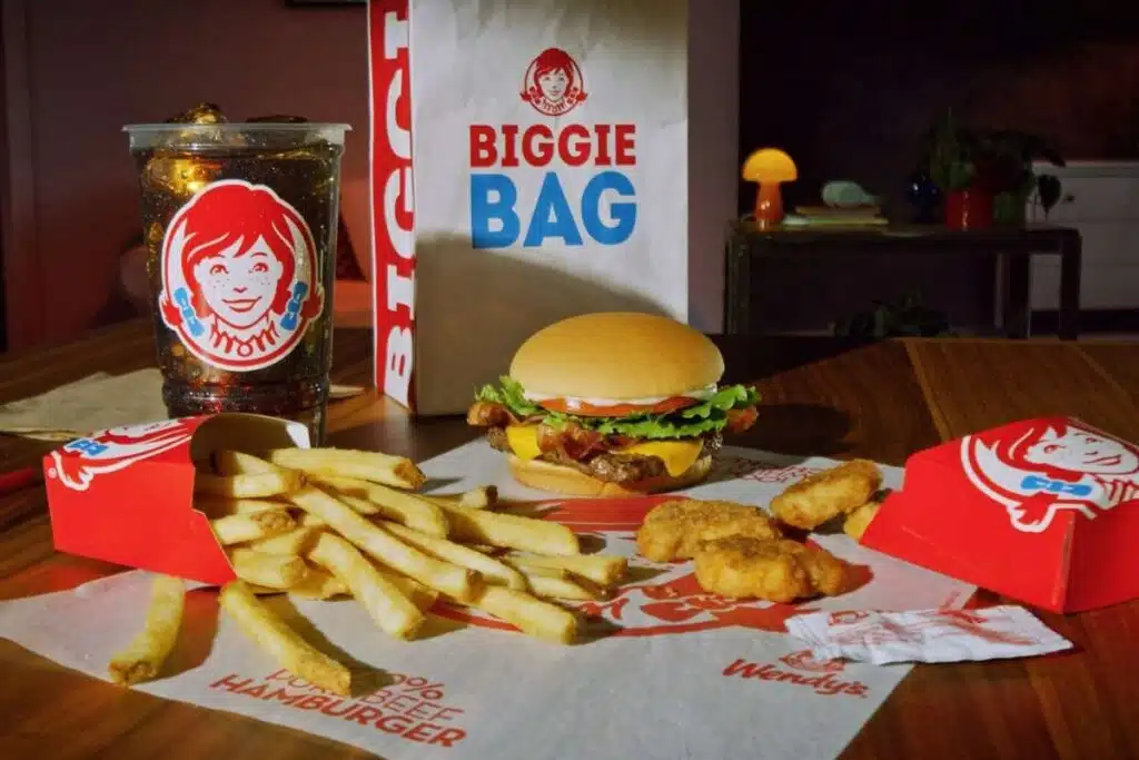 Wendys Biggie Bag Photo Credit People
