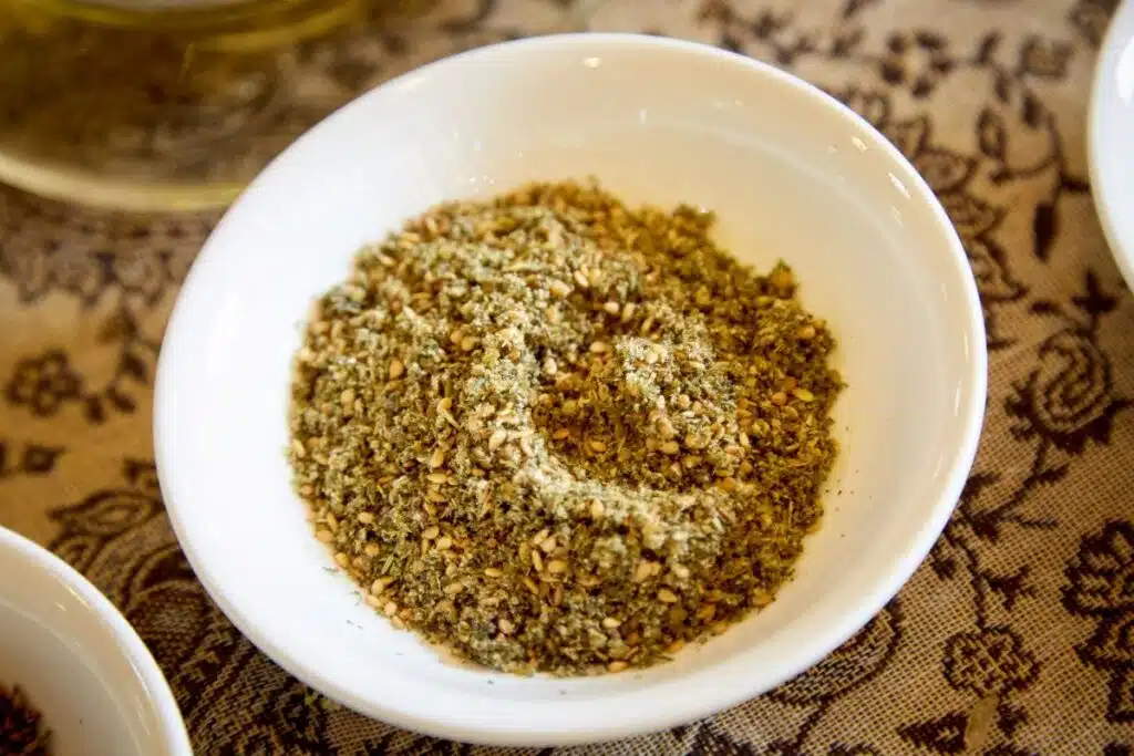 Za’atar photo Credit Canva Pro Stock Image