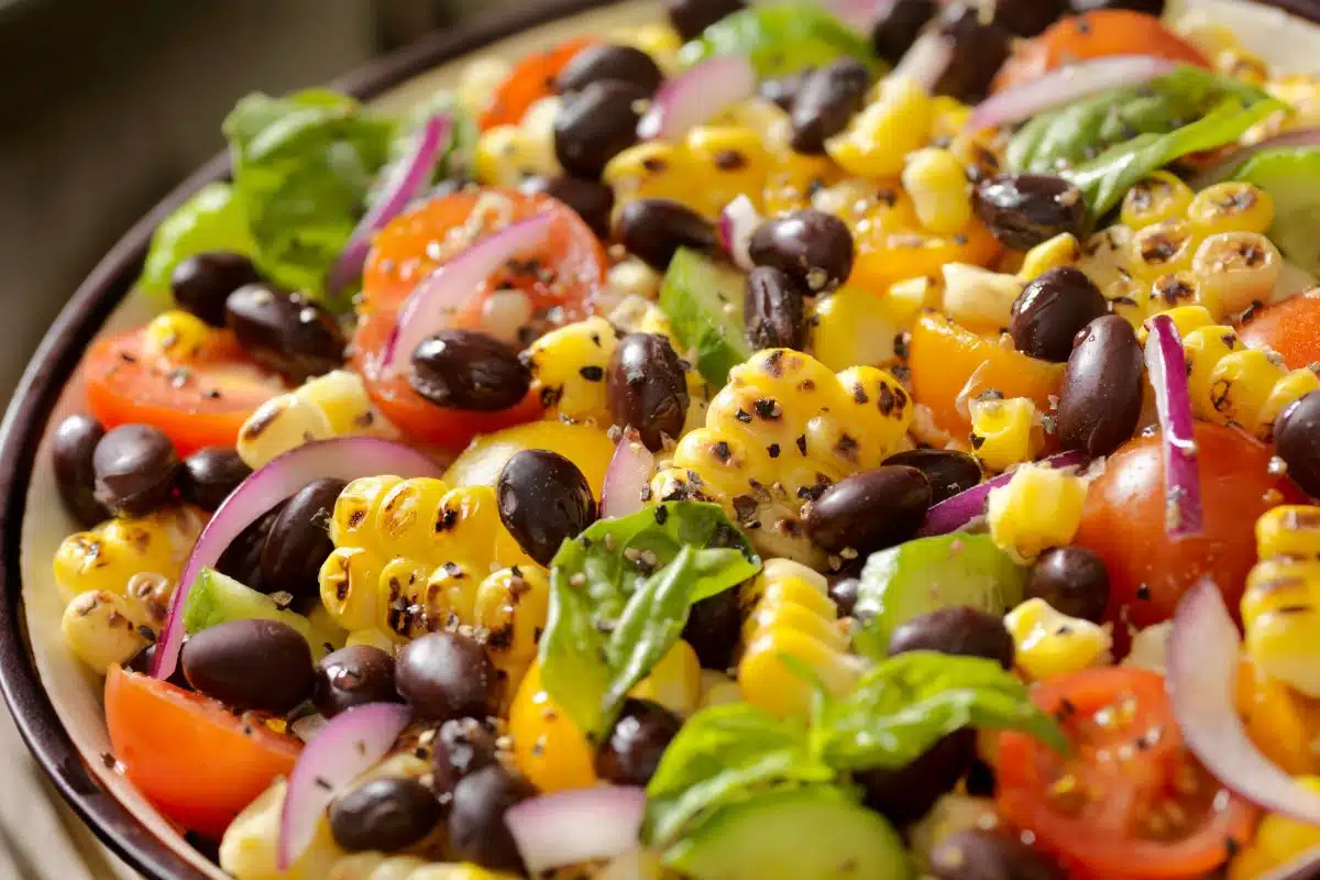 black bean and corn skillet photo Credit Canva Pro Stock Image