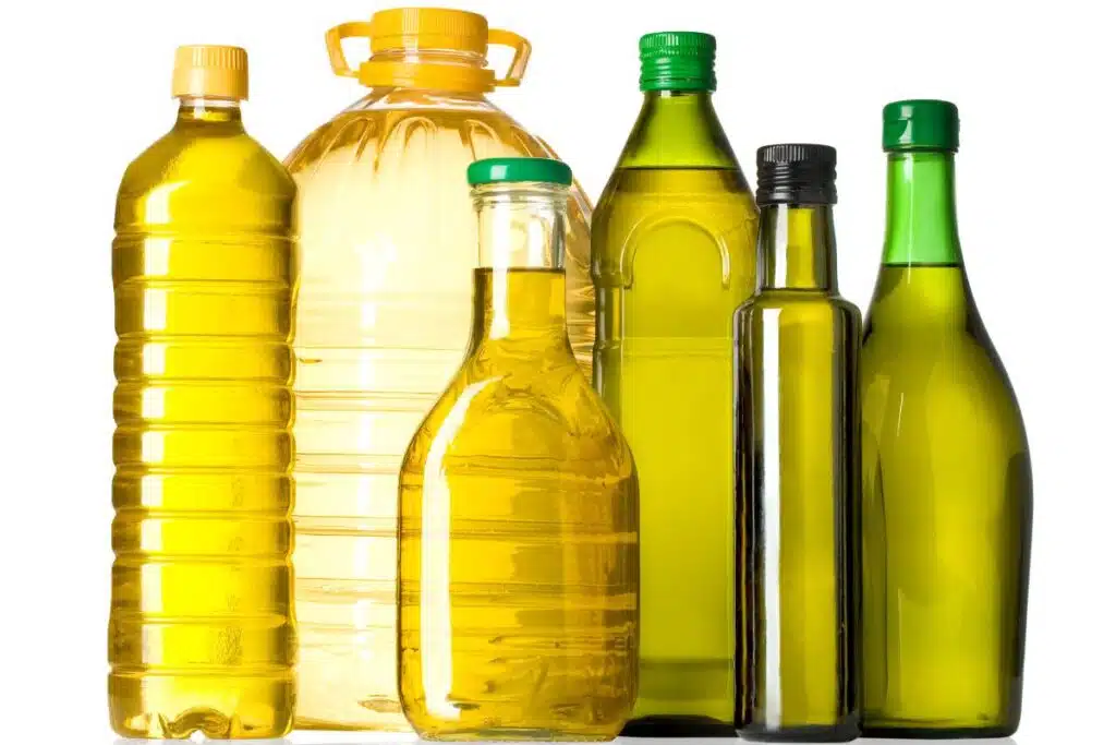 bottles of oil Credit Canva Pro Stock Image