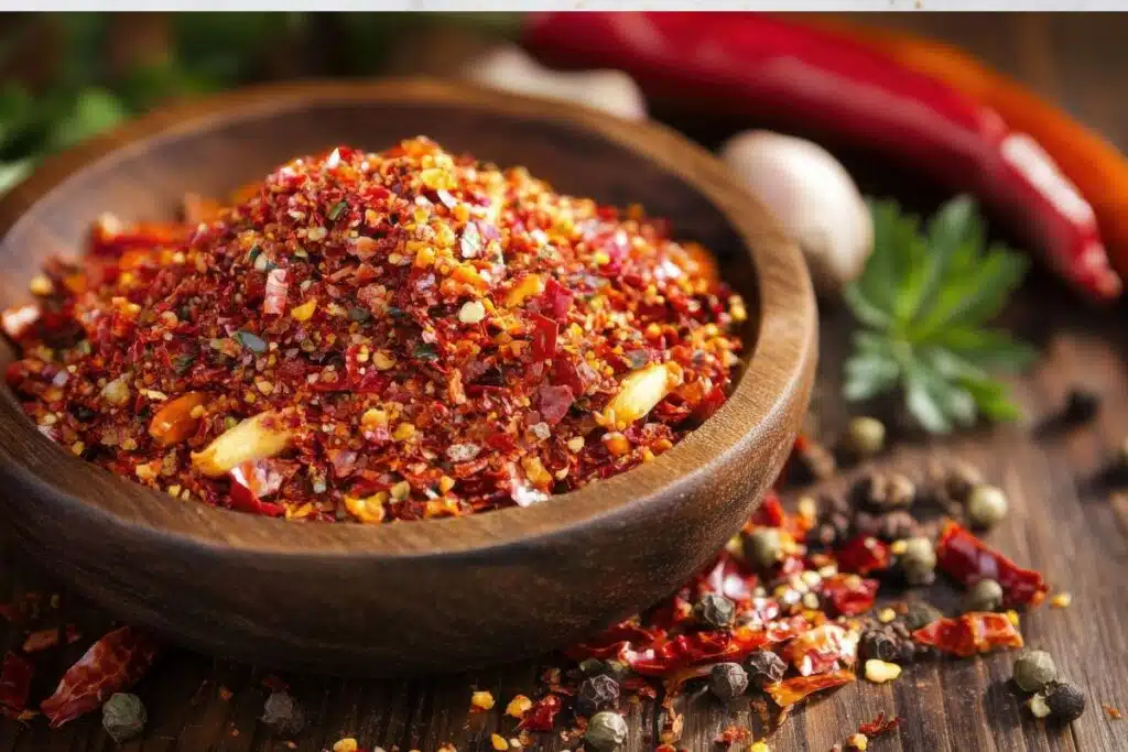 chili flakes photo Credit Canva Pro Stock Image