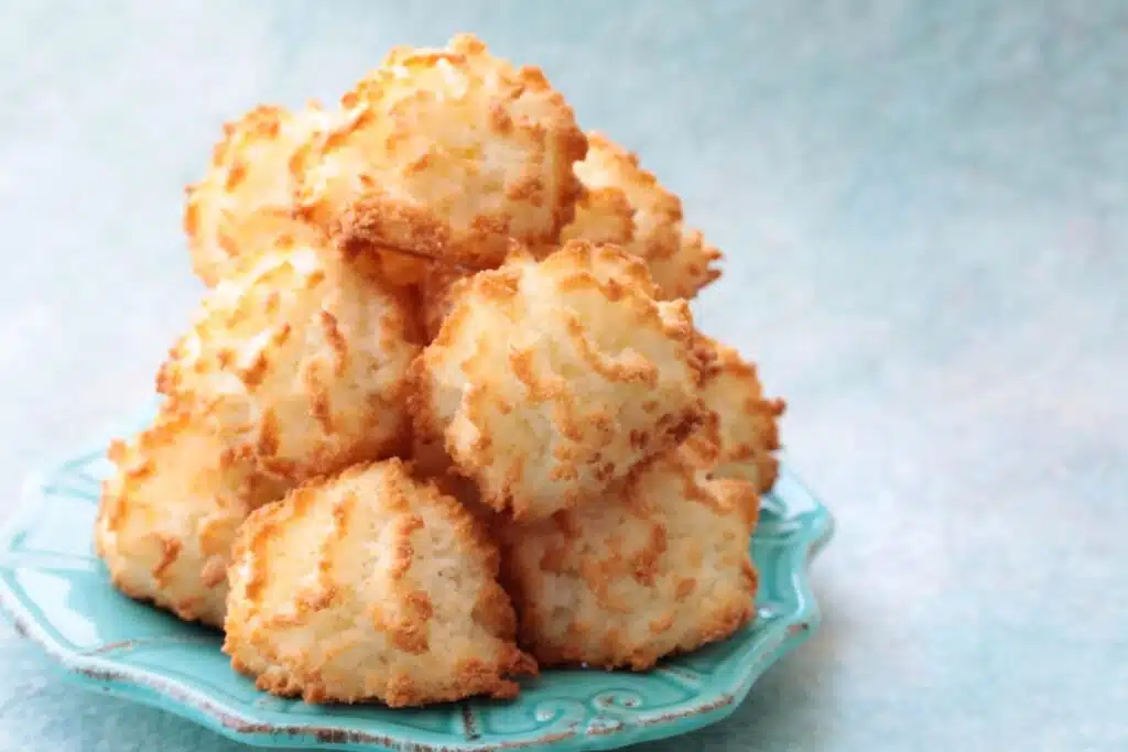coconut macaroons photo Credit Canva Pro Stock Image