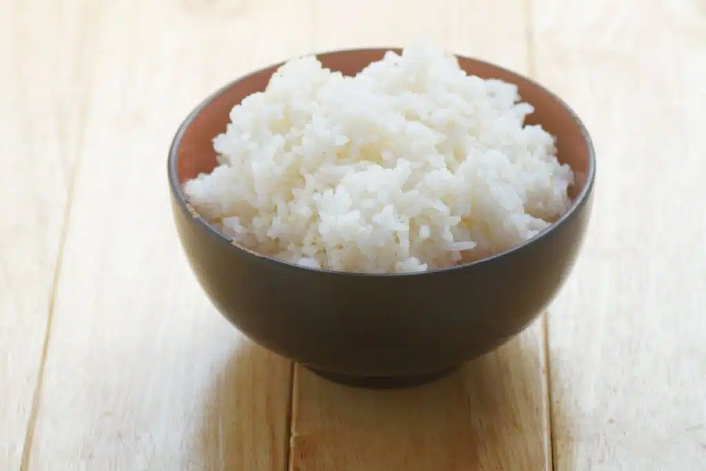 cooked rice in bowl photo Credit Canva Pro Stock Image