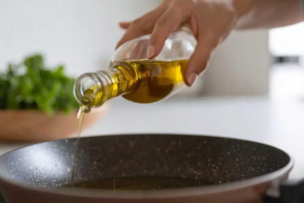 cooking with olive oil Photo Credit Canva Pro Stock Image