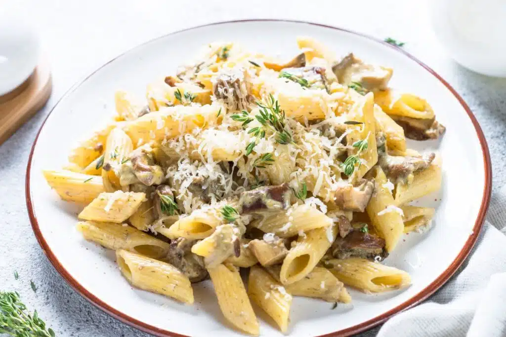creamy pasta photo Credit Canva Pro Stock Image