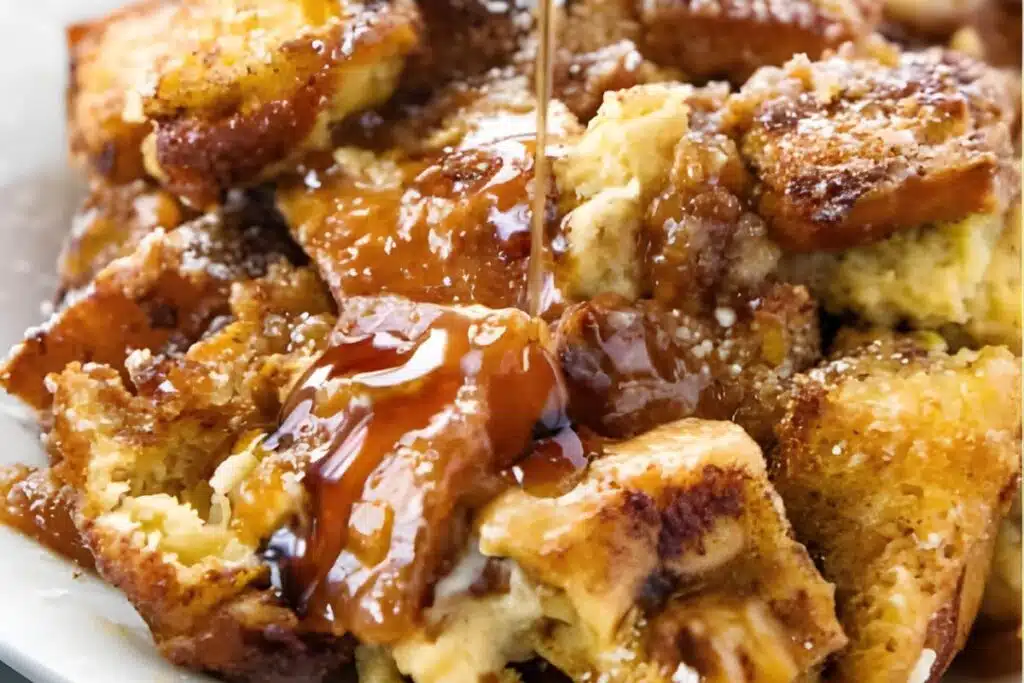 french toast casserole Credit Bell of the Kitchen